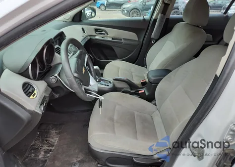 2012 Chevrolet Cruze Lt z USA, uszkodzony, nr VIN 1G1PE5SC8C7101134